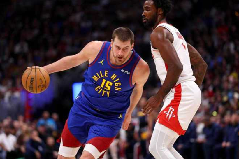 开云-狂输36分！火箭惨遭掘金三杀，杜兰特哑火约基奇三双，穆雷轰30分